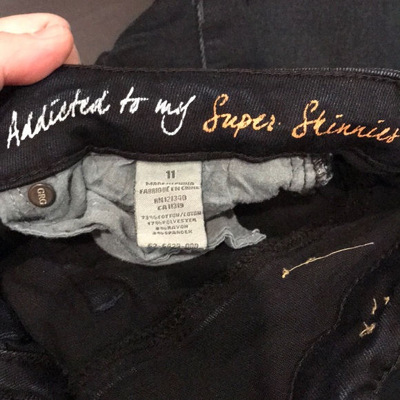 Garage Indigo SZ 11 Jeans - Picture 7 of 7